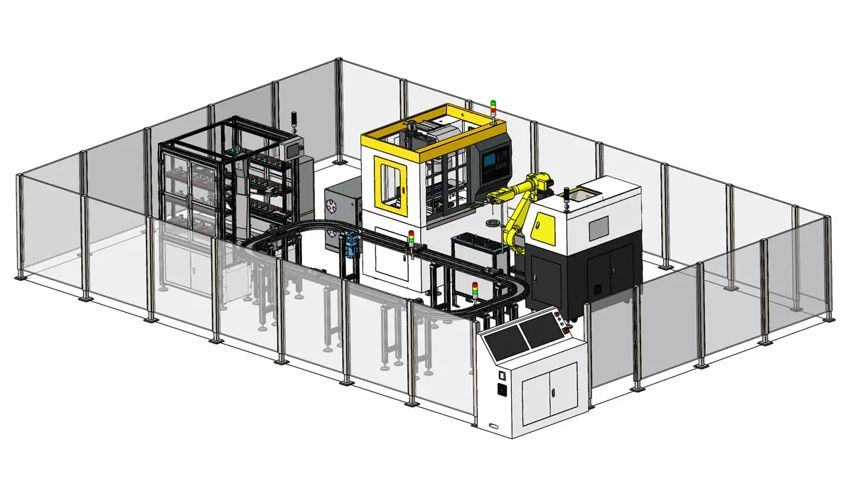 CIM4.0 Production Line model